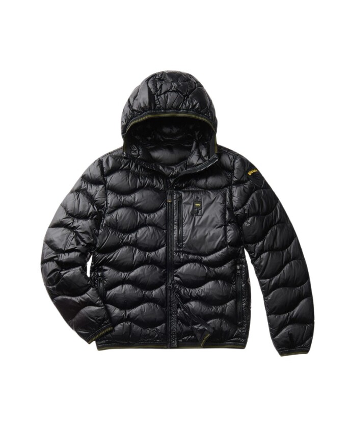 doudoune-noire-avec-capuche