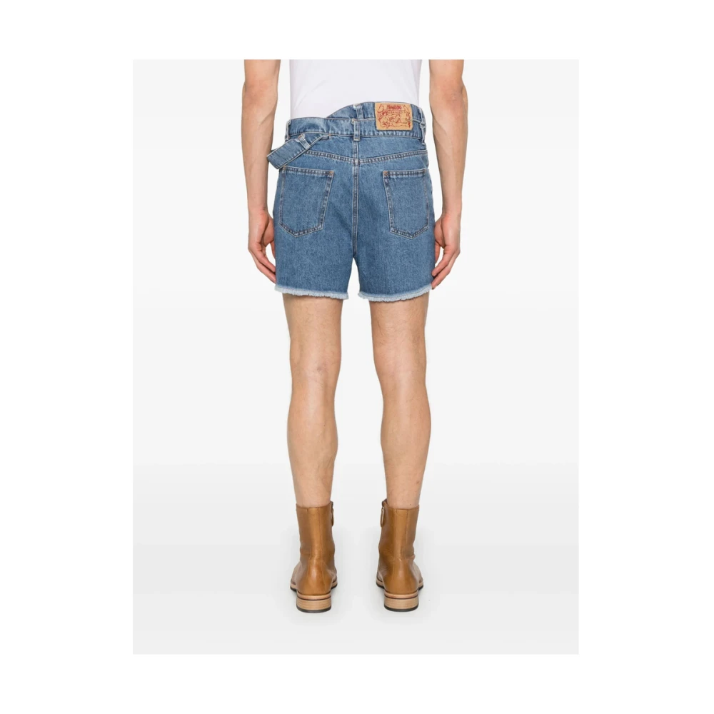 Magliano Lichtblauwe Klassieke Jeans met Knoopsluiting Blue Heren