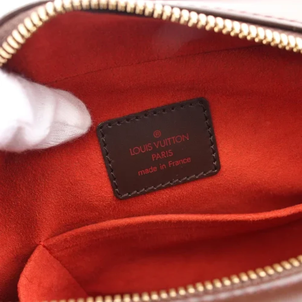 Louis Vuitton Vintage Pre-owned Canvas handbags Brown Dames