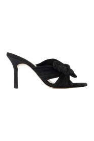Heeled Mules