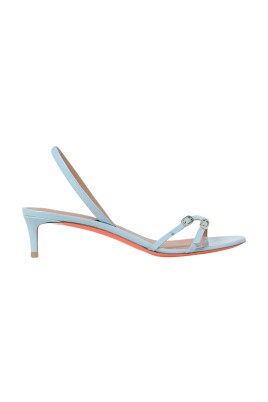 blue-heeled-sandals-with-buckle