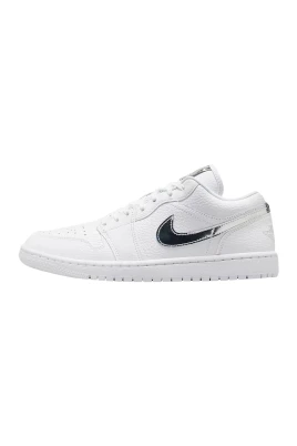 1 Low SE Läder Basket Sneakers