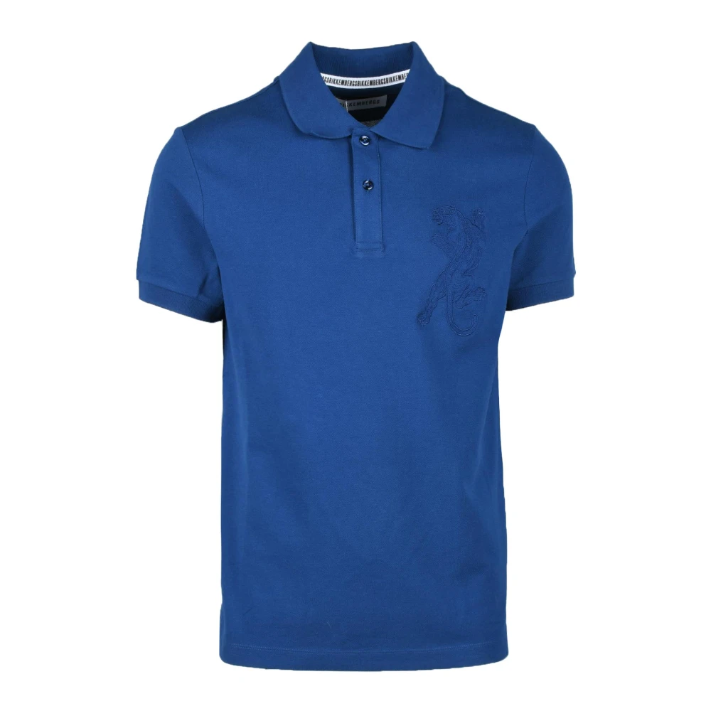 Bikkembergs Katoen Elastaan T-shirt White Heren