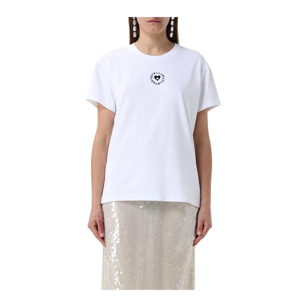 Tops > T-Shirts - - Stella McCartney - Modalova