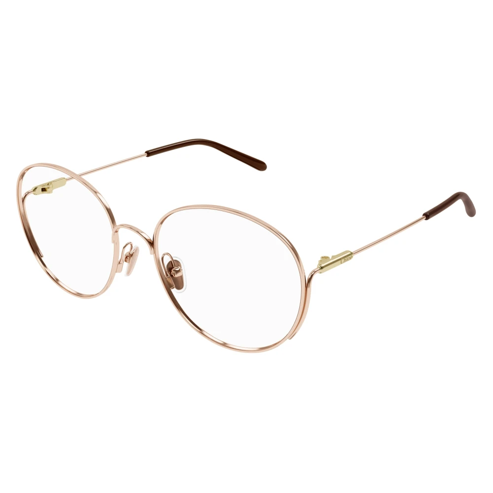Chloé Unisex Yellow Glasses, 53 Mm, Optical Frame