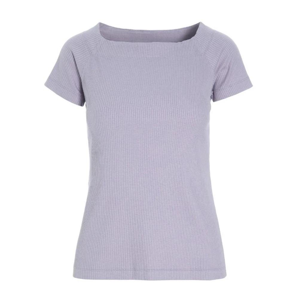Bitte Kai Rand Lavendel Sky Rib T-Shirt Purple Dames