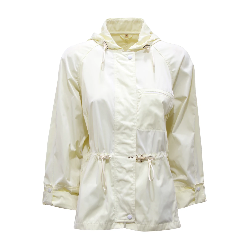Fay Yellow Winter Jackets, Female, S, M4439 Giubbotto Antivento Wo Jacket