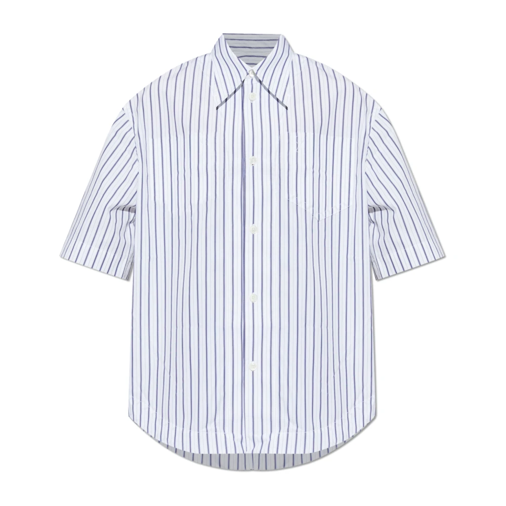 Ami Paris Uomo Bianco Magliette, L, New,