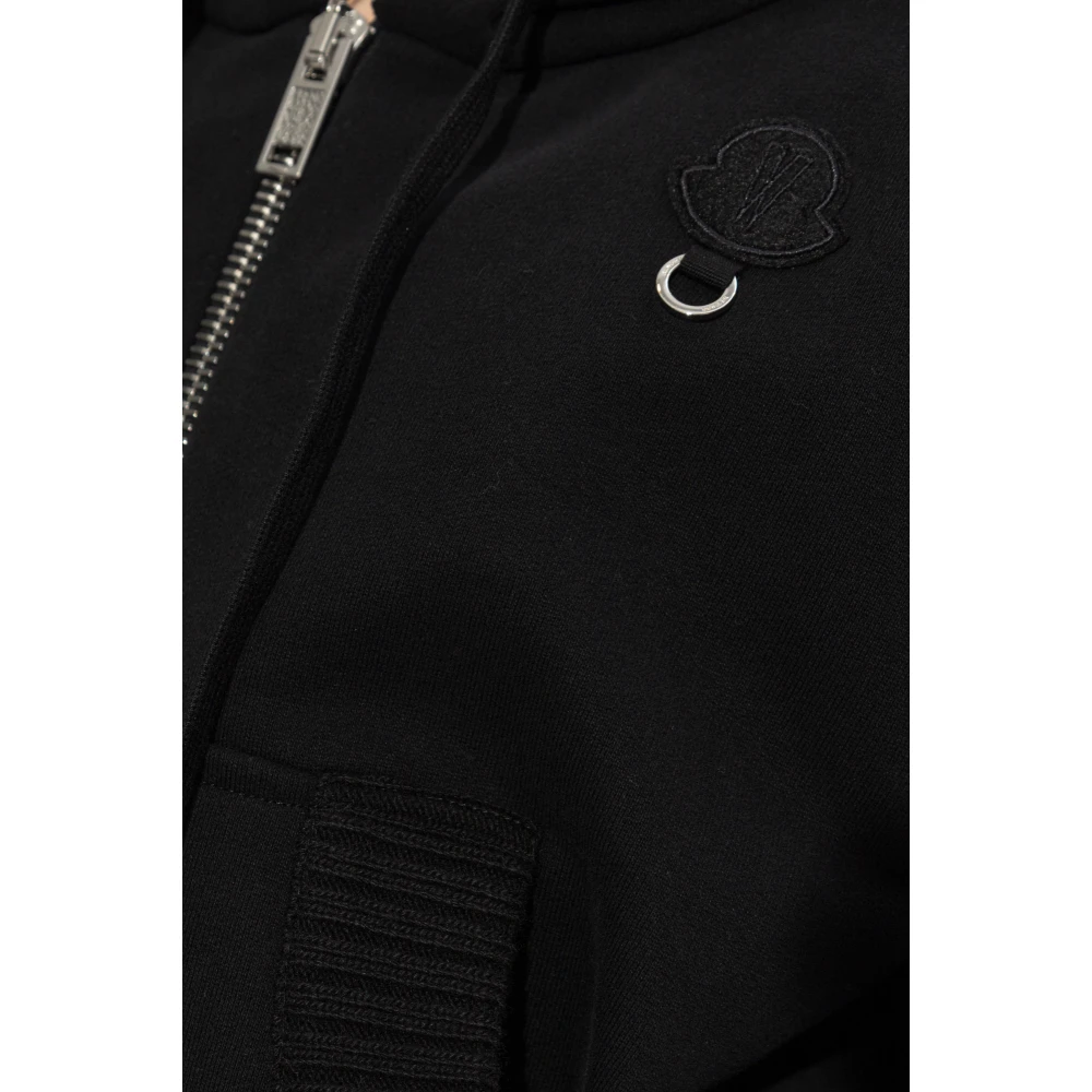 Moncler 6 Willow Smith Black Dames