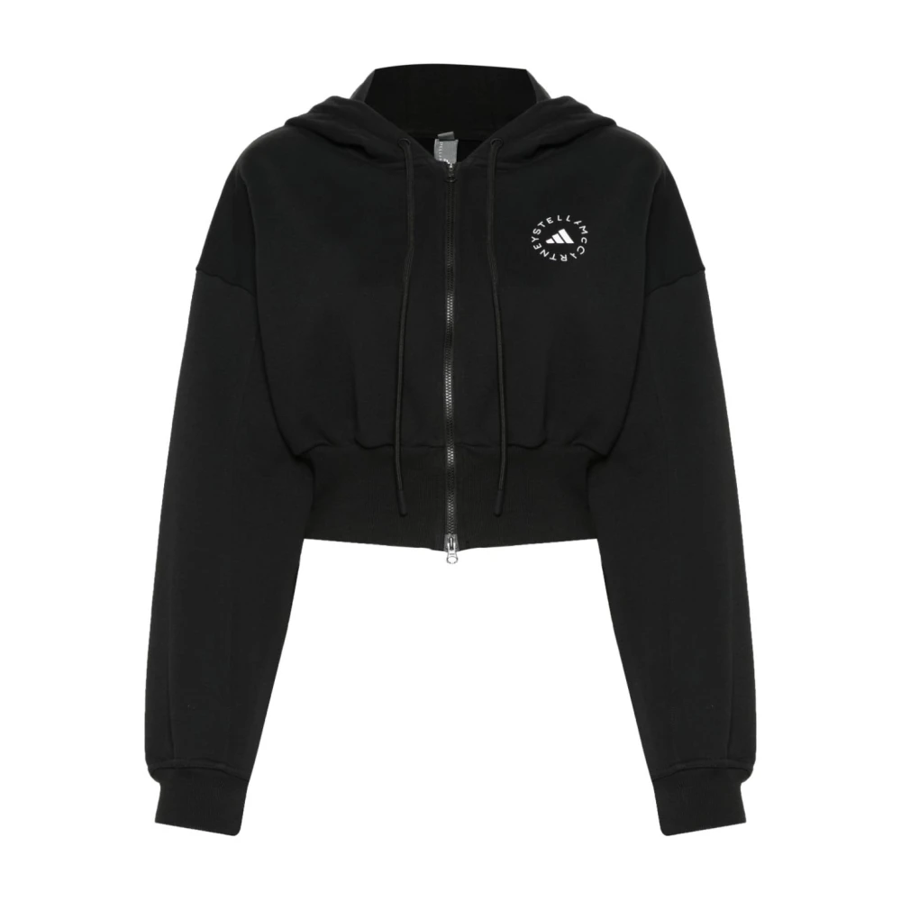 Adidas by Stella McCartney CRO Hoodie Black, Dam