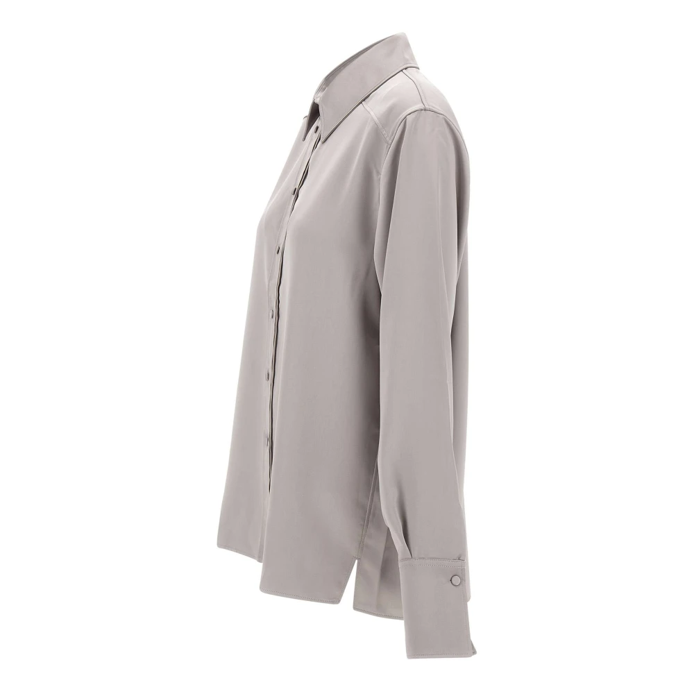 Andamane Grijze Overhemden Gray Dames
