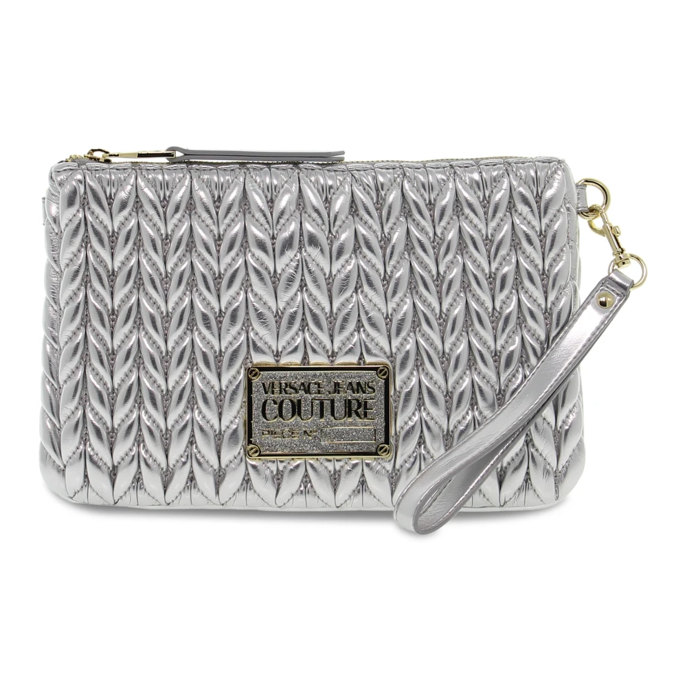 Versace Jeans Couture Clutch Tas Gray Dames