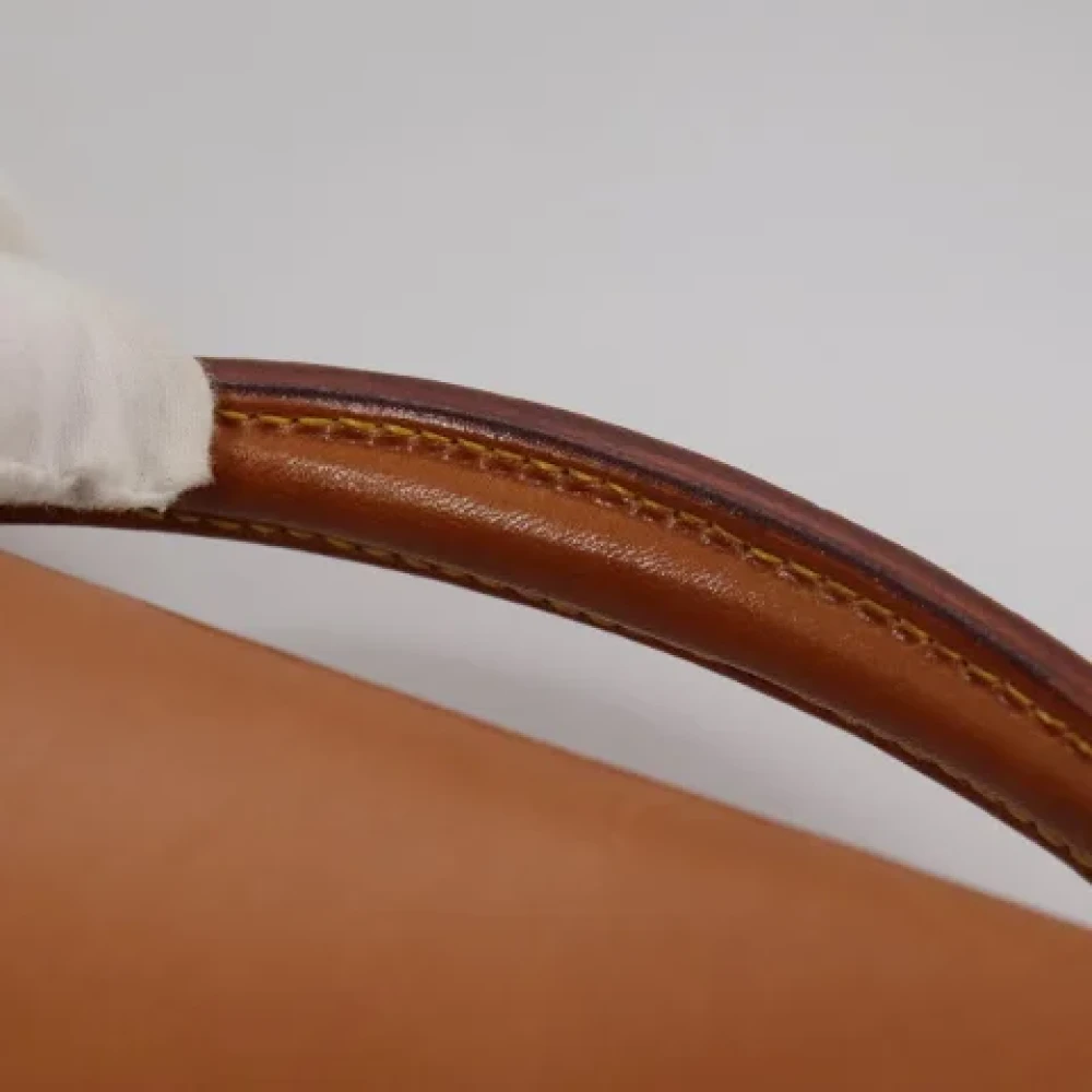 Louis Vuitton Vintage Pre-owned Leather handbags Brown Dames