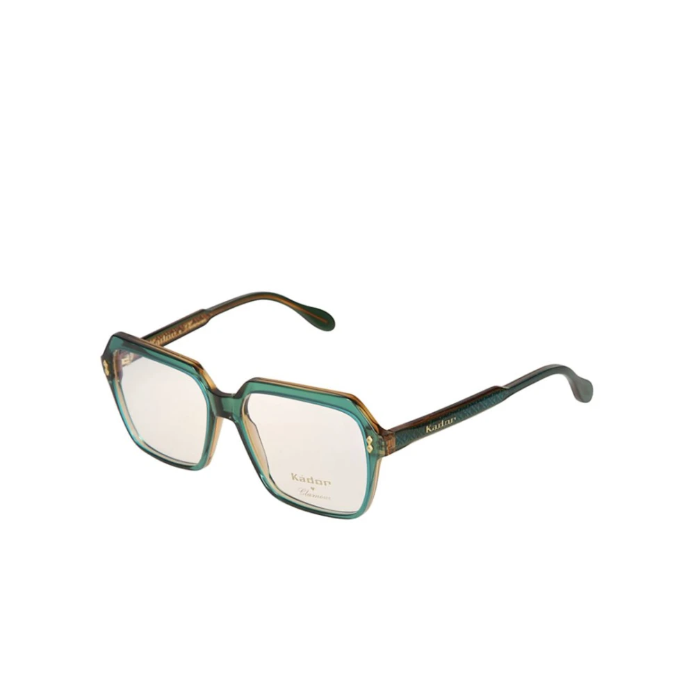Kador Unisex Green Glasses, 55 Mm, Giada Glamour