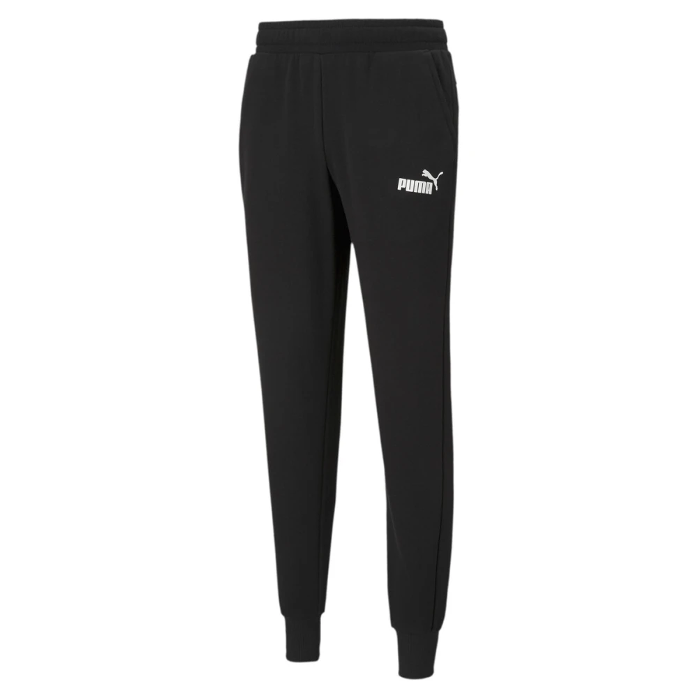 Puma Logo TR Broek Black Heren