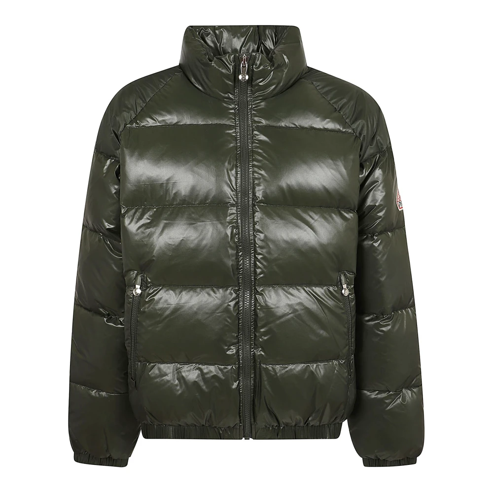 Pyrenex Groene jas voor mannen Aw24 Green Heren