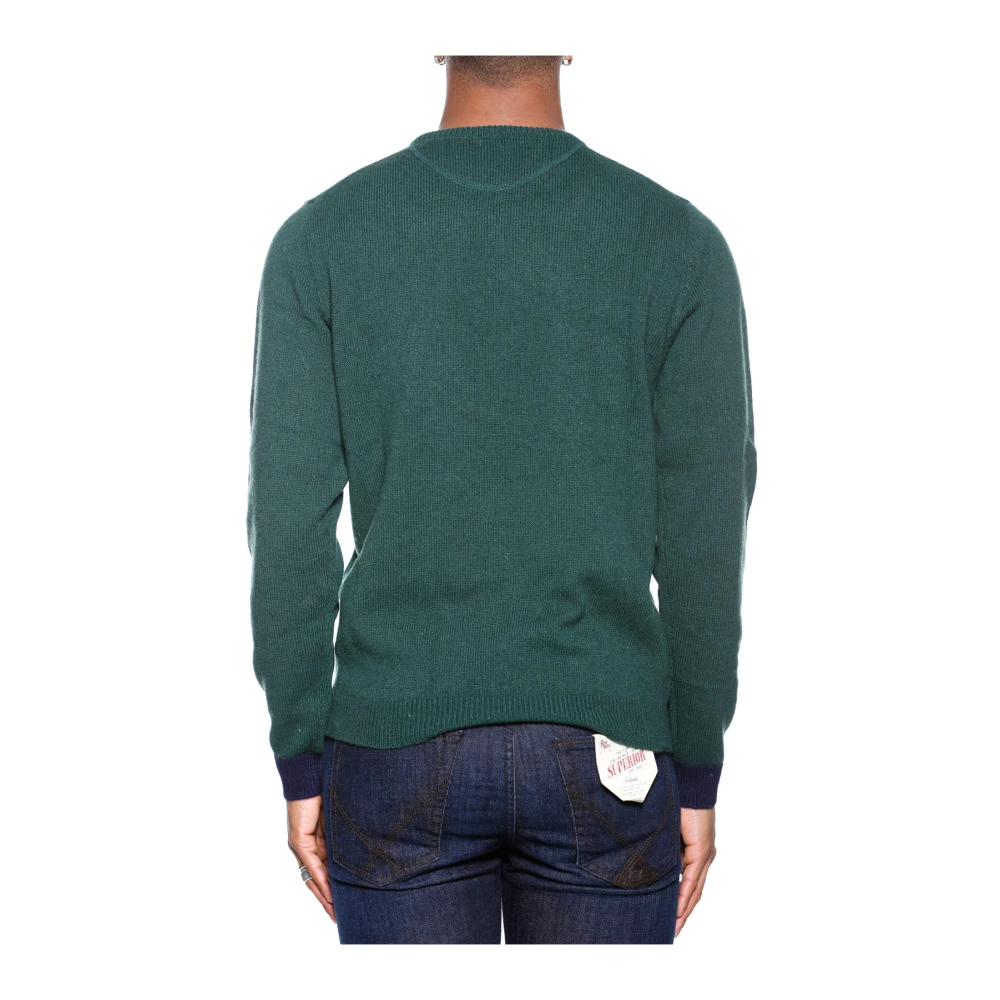 Sun68 Trui Green Heren