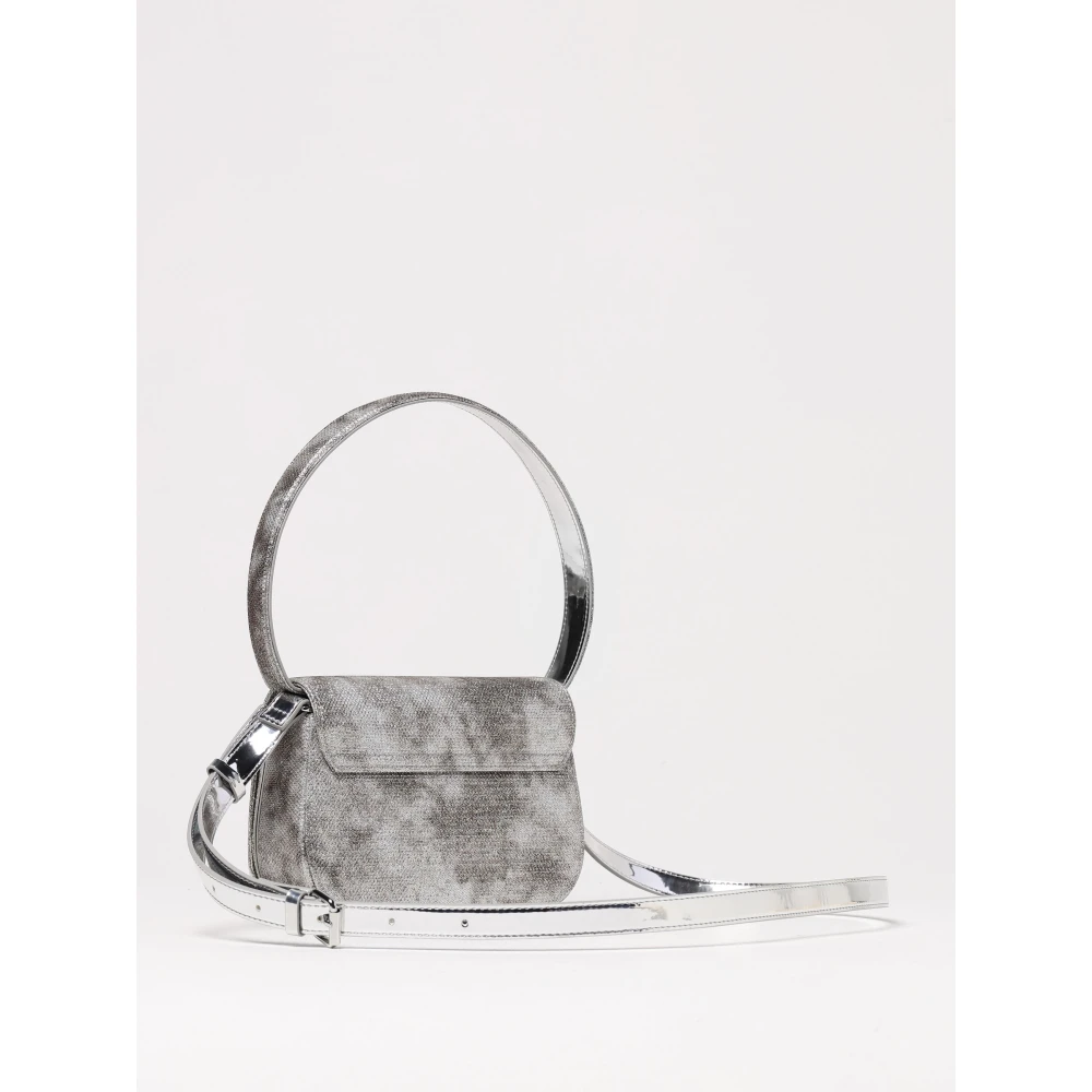 Diesel Stijlvolle Schoudertas 1DR Gray Dames