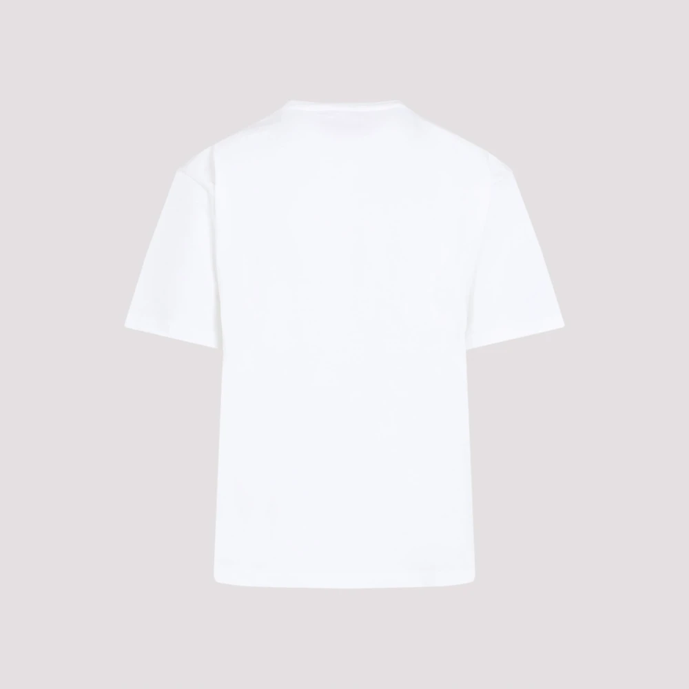 Valentino Wit T-shirt Stijlvol Comfort Elegantie White Heren