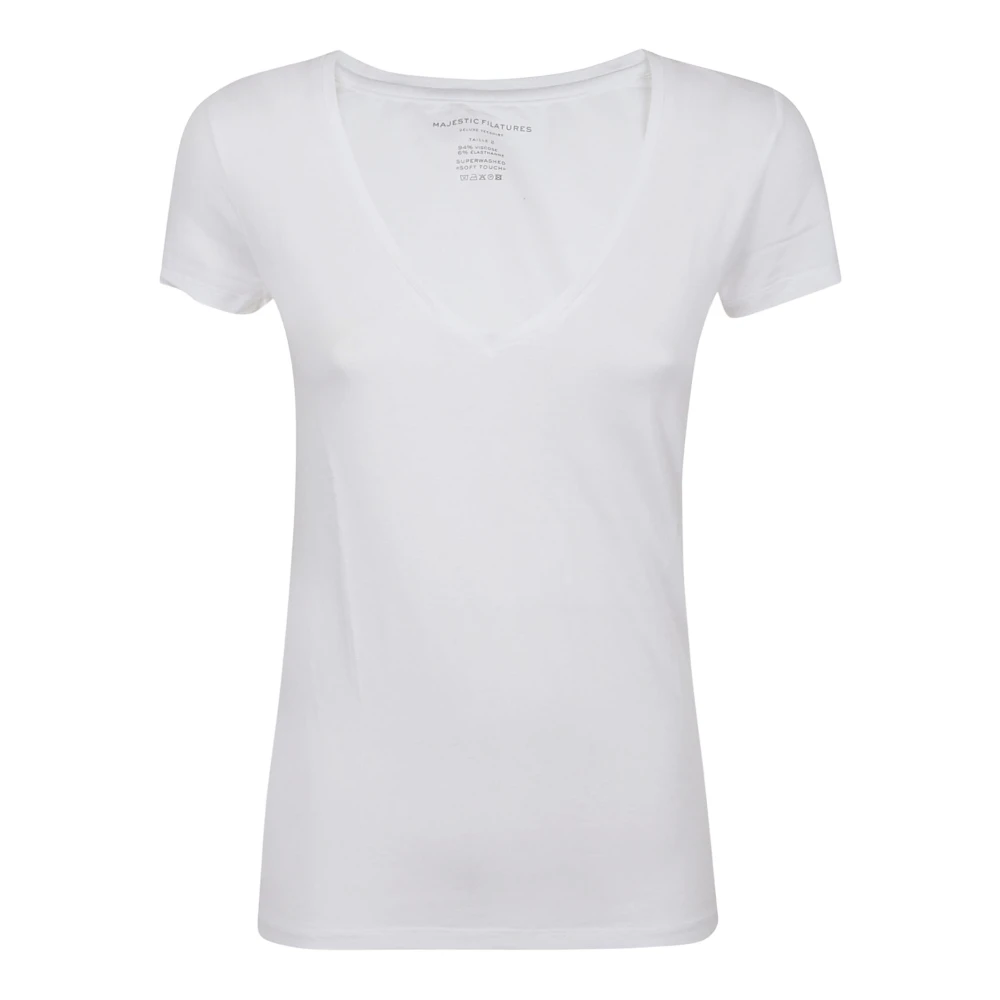 Majestic filatures Tops White Dames