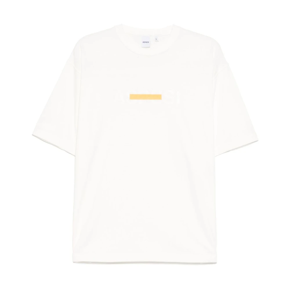 Aspesi - Tops > T-Shirts - White - Aspesi - Modalova