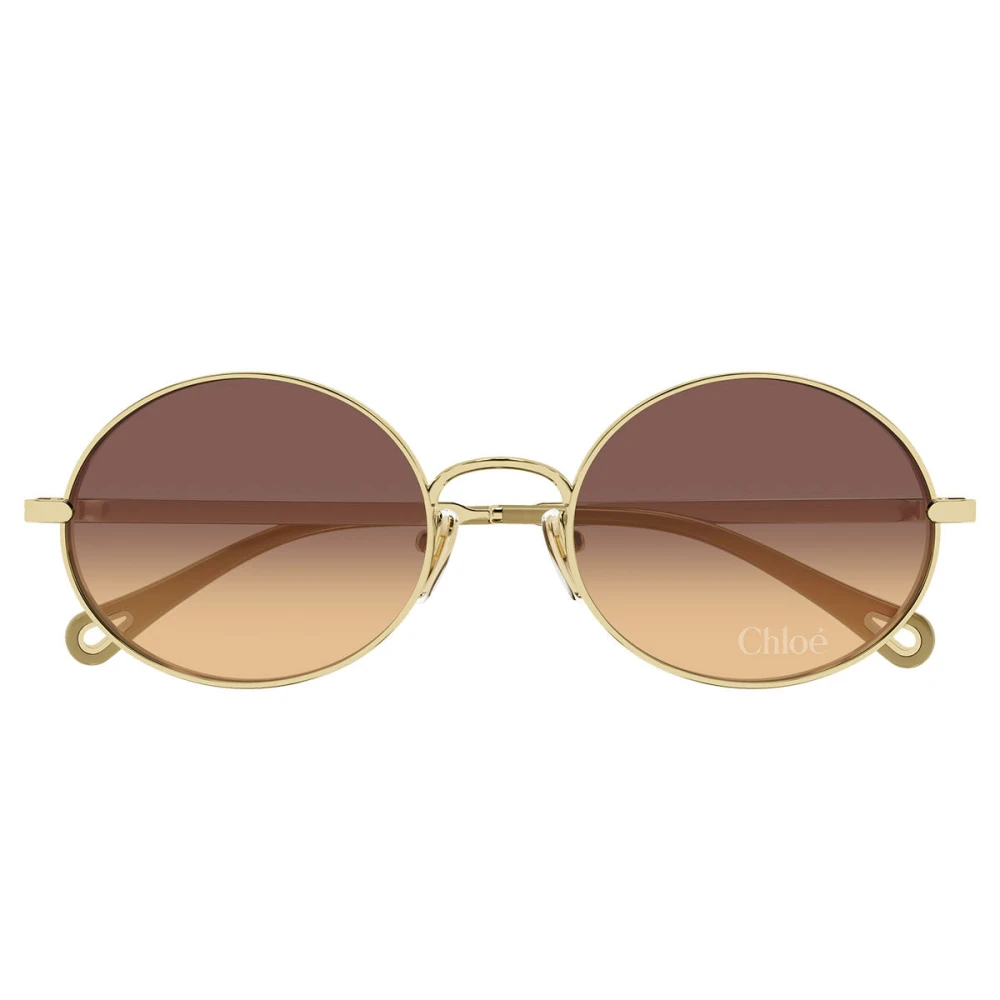 Chloé Women's Yellow Sunglasses, 55 Mm, Ch0326s Oval Sunglasses