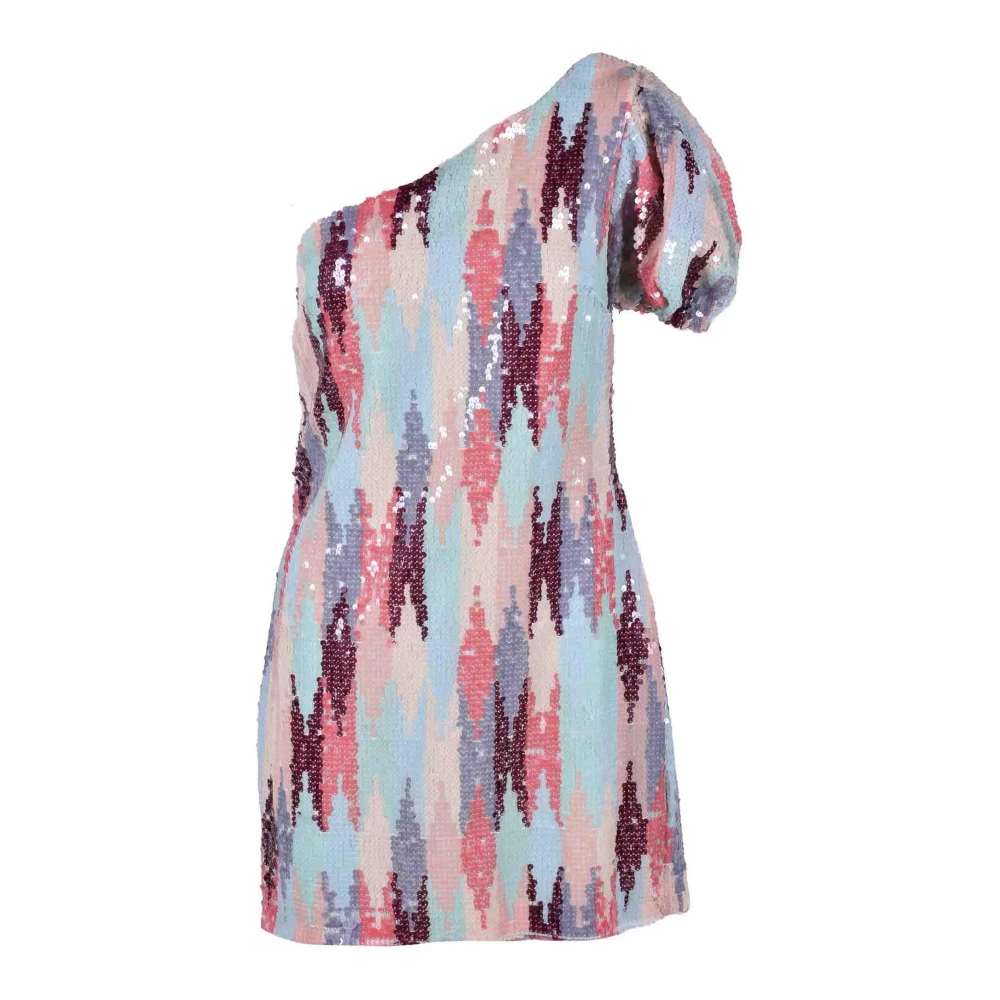 Weili Zheng Polyester Jurk voor Vrouwen Multicolor Dames