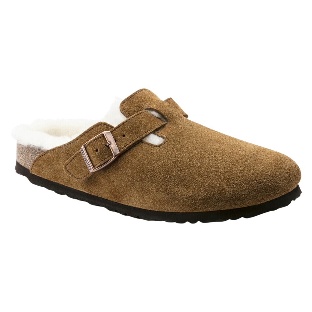 Birkenstock klompen suede hot sale