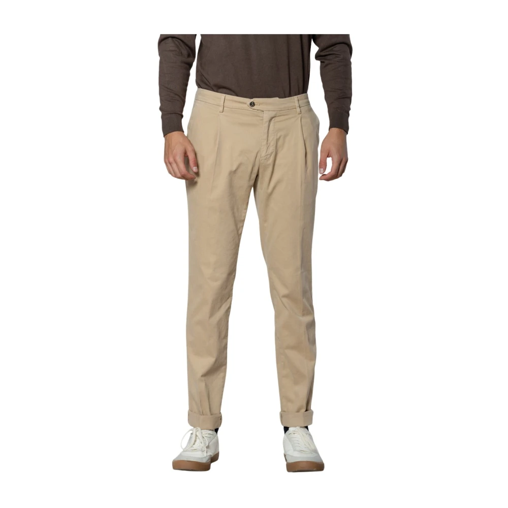 Mason's Uomo Beige Pantaloni, L, New,