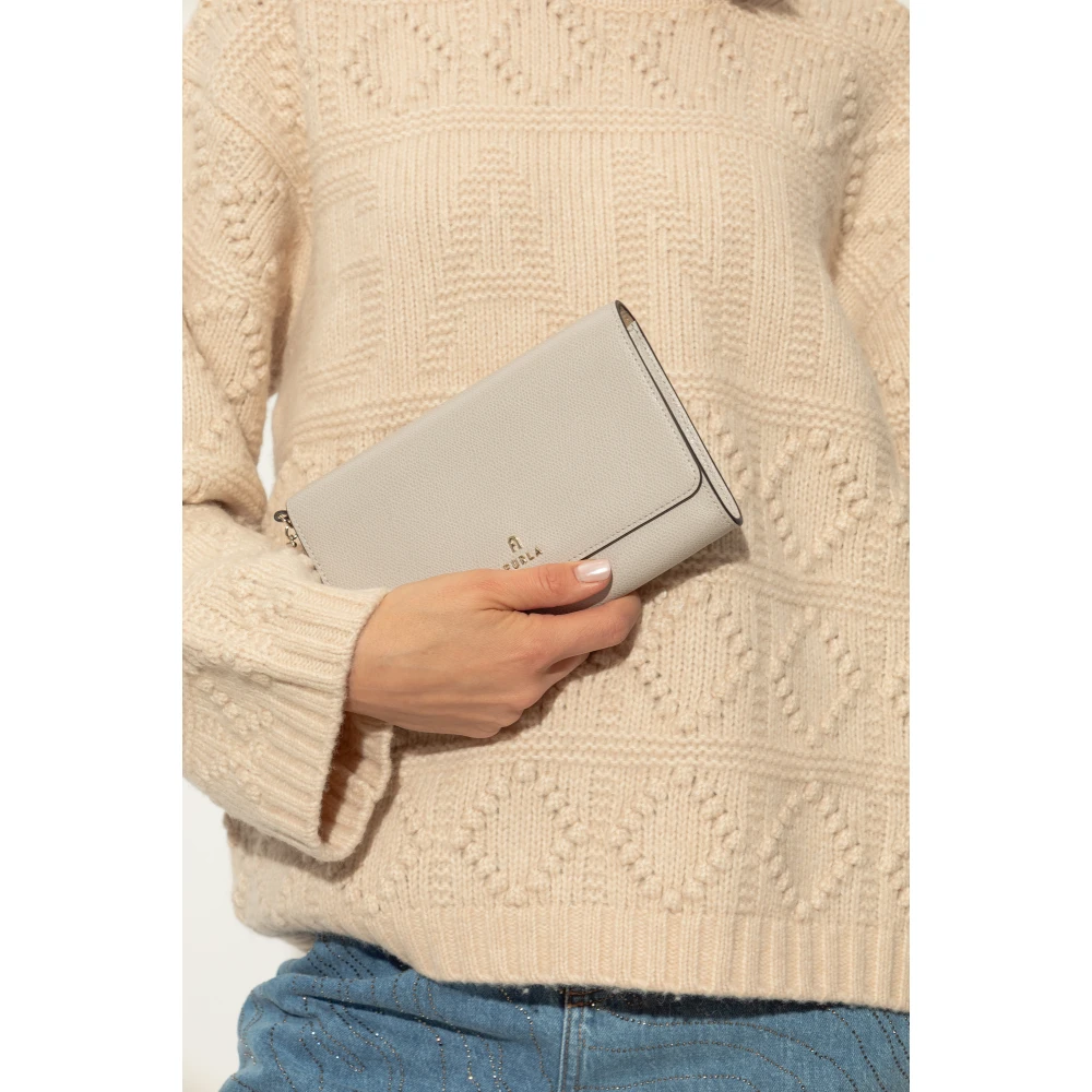 Furla Portemonnee aan een bandCamelia Beige Dames