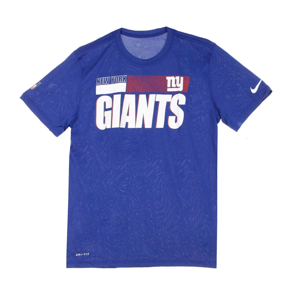 Nike NFL Lag Namn Legend Sideline Tee Blue, Herr