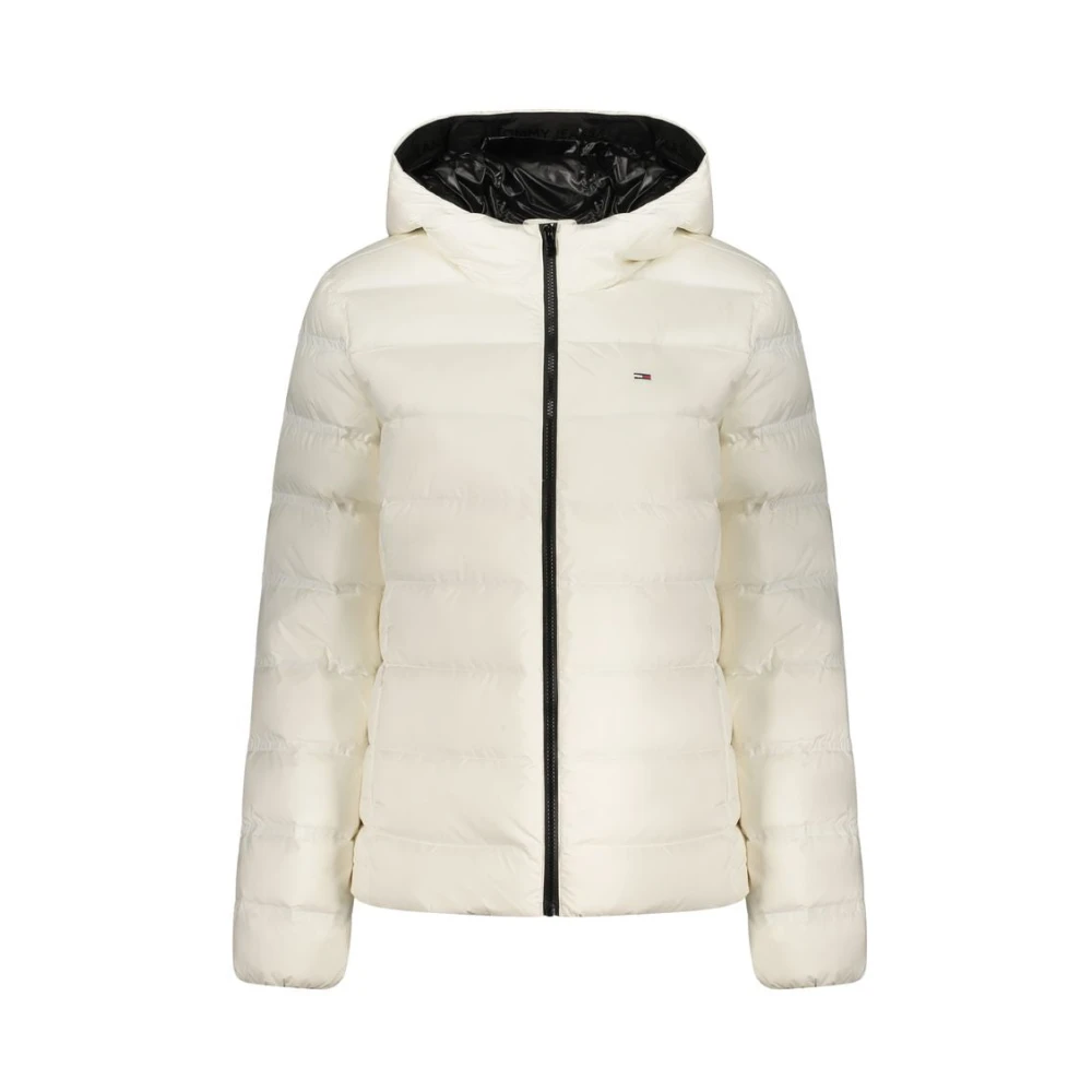 Tommy Hilfiger White Polyester Women's Jacket - XS - Image 2