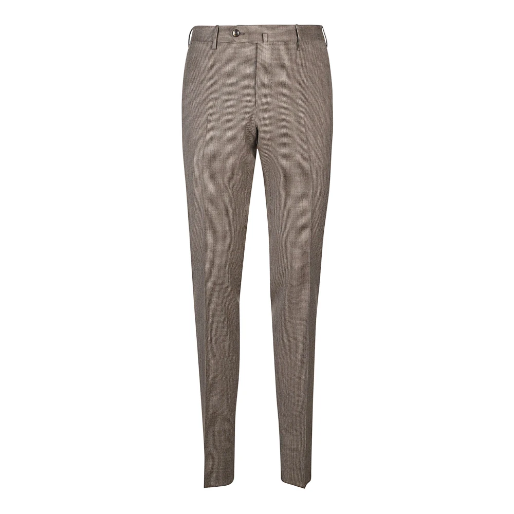 PT Torino Superslim Corda Broek Brown Heren