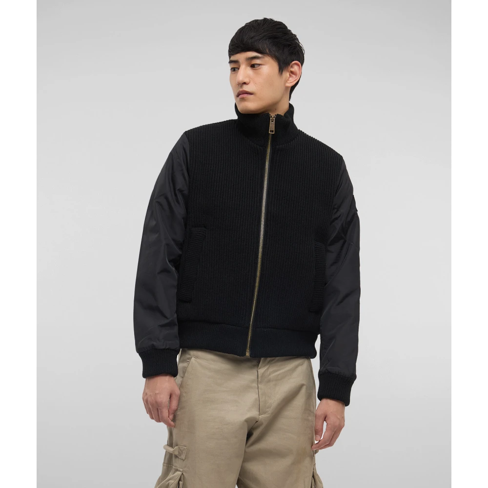 RefrigiWear Stijlvol Zwart Jack Black Heren