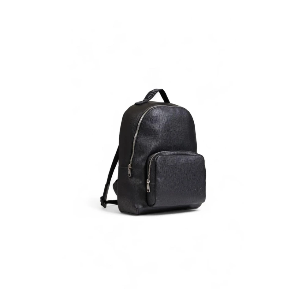 Calvin Klein Moderne Polyurethaan Damesrugzak Black Dames