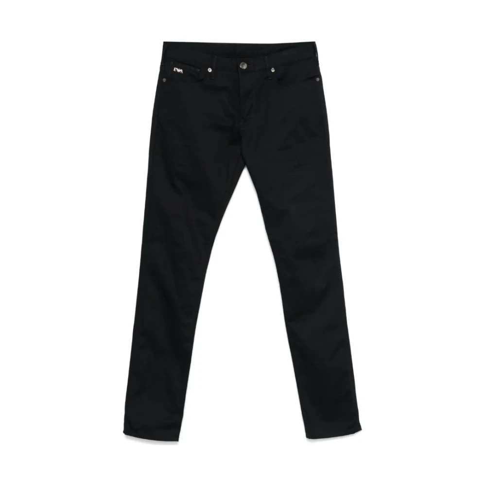 Emporio Armani Mannelijk Blauw Heren, Broeken, : W36