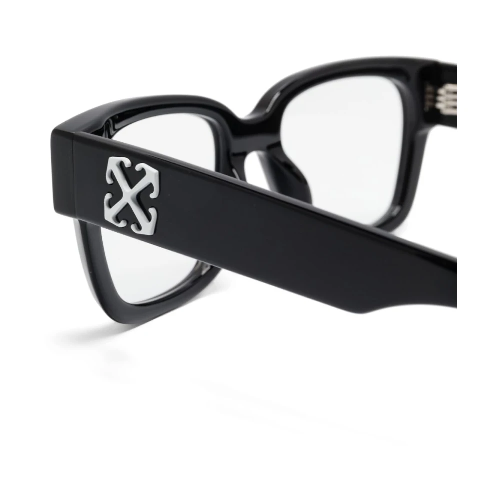 Off White Oerj059 1000 Optical Frame Black Unisex