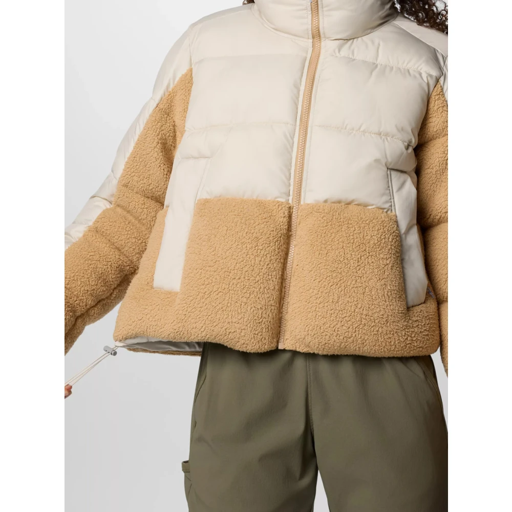 Columbia Sherpa Hybride Winterjas White Dames