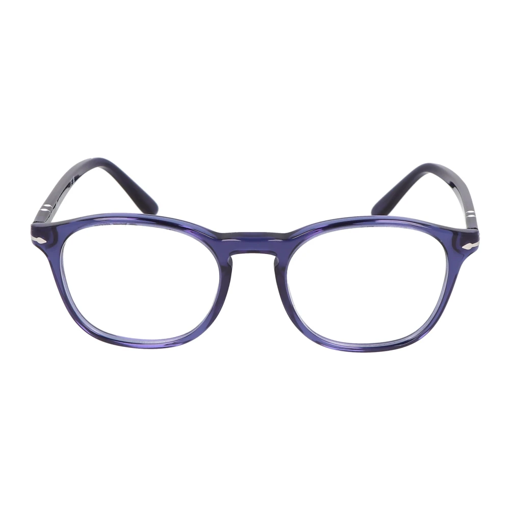 Persol Bril met ronde montuur Purple Unisex
