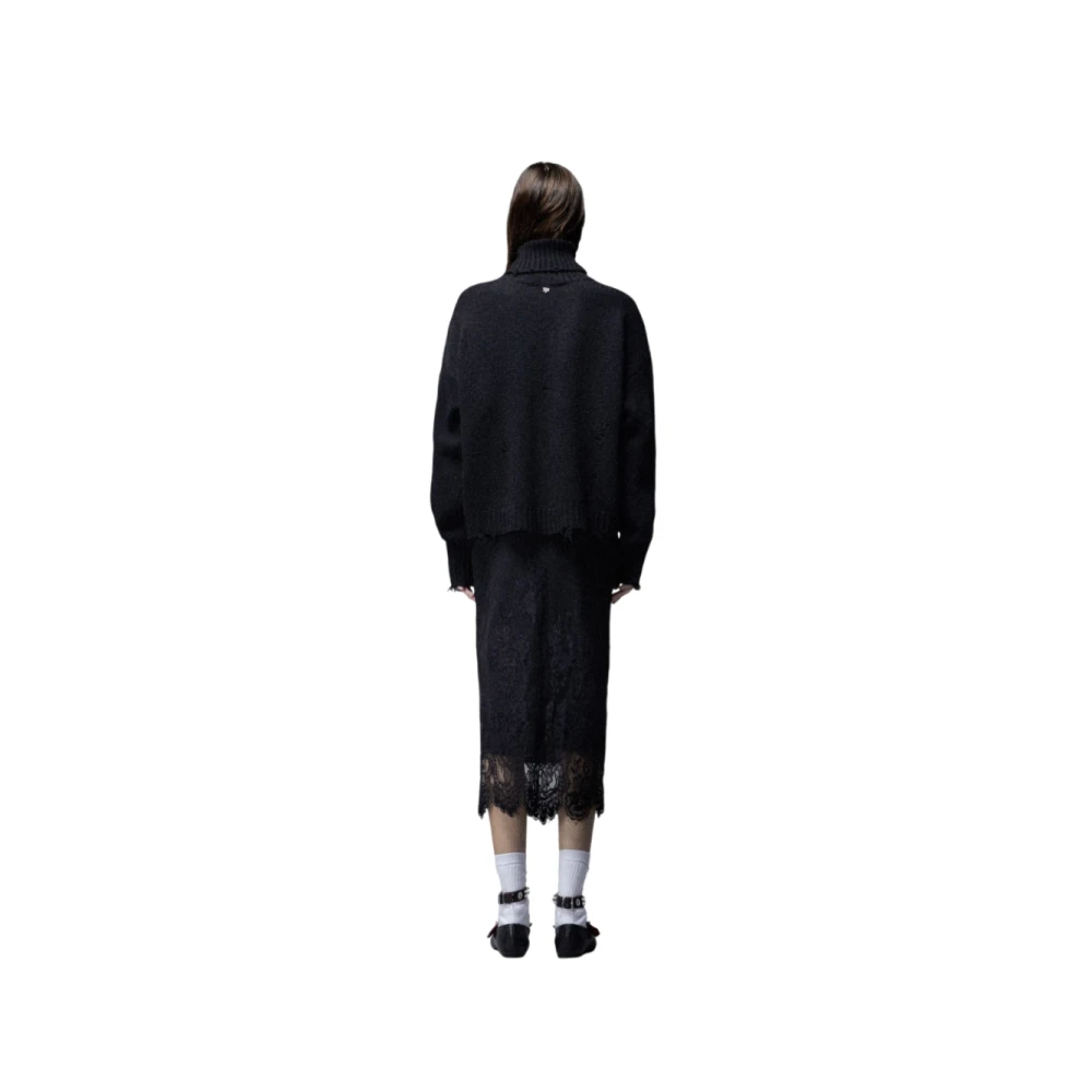 Aniye By Zwarte Stijlvolle Jurk Black Dames