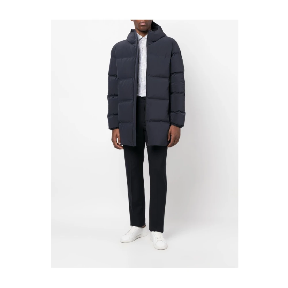Herno Piumino 9201 BLU Jas Blue Heren
