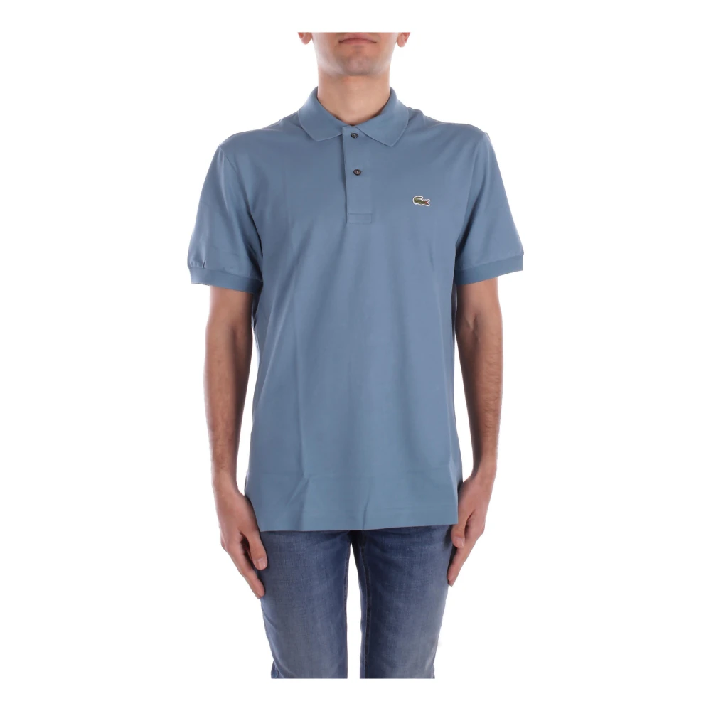 Lacoste Uomo Blu Polo Eleganti T-Shirt E Polos