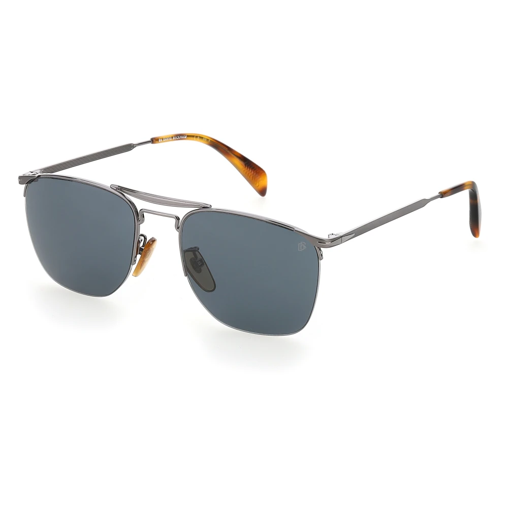 Eyewear By David Beckham Men's Gray Sunglasses, 55 Mm, Db 1001/S Sunglasses