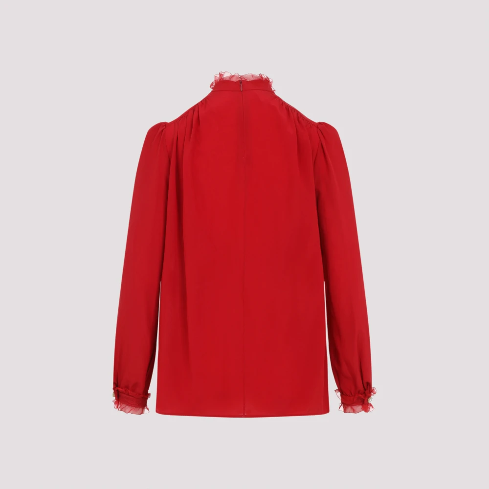 Valentino Paris Top voor Vrouwen Red Dames