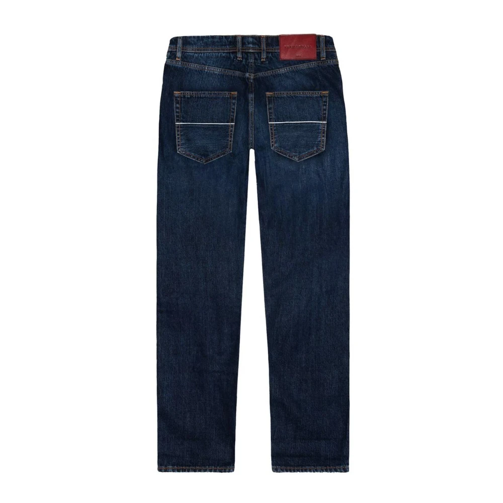 Tramarossa Selvedge Jeans met Verwijderbare Initialen Blue Heren