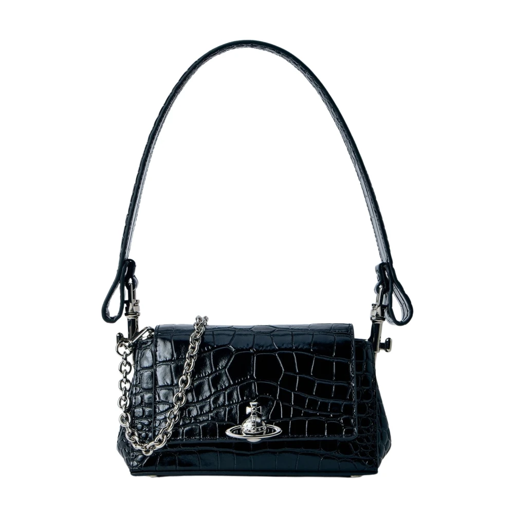 Vivienne Westwood Hazel Small Handbag - Female - Handbags - Black - One Size - Bags