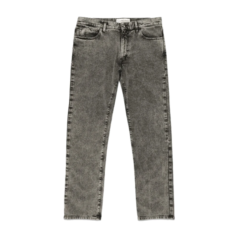 Philippe Model Denim Broek voor Stijlvolle Look Gray Heren