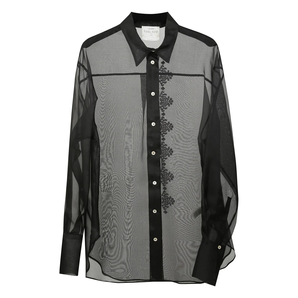 Blouses & Shirts > Shirts - - Forte Forte - Modalova