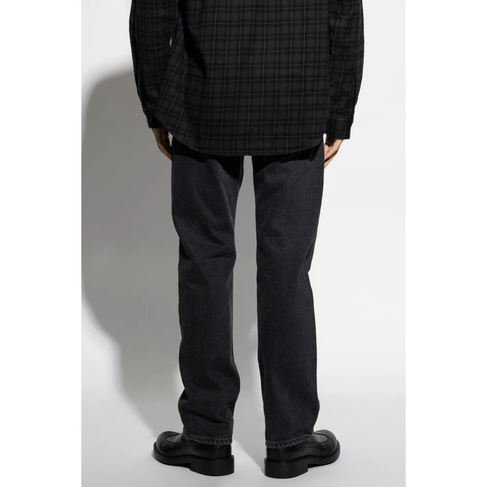 Samsøe Sataylor Logo Jeans Black Heren