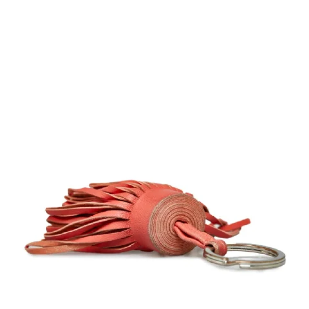 Hermès Vintage Pre-owned Fabric key-holders Red Dames